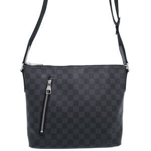 Louis Vuitton Damier Graphite Black Mick Shoulder Bag